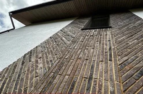 Угловой элемент Бран Брик 699-65, коричневый / красный, фото 2