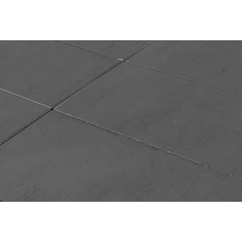 Тротуарная плитка Сити 300×150, Серый, 80 мм, фото 2