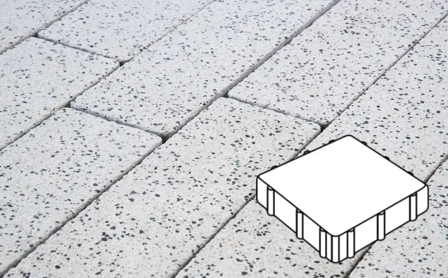 Тротуарная плитка Квадрат 300×300×80 мм, Гранит Сити Finerro, фото 3