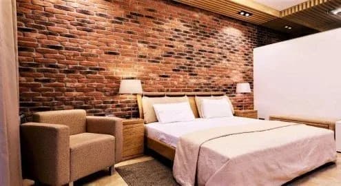 Искусственный камень Линц Брик 366-60, коричневый, фото 3