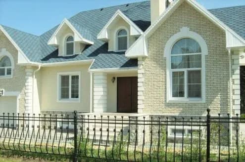 Искусственный камень Толедо 400-30, бежевый, фото 2