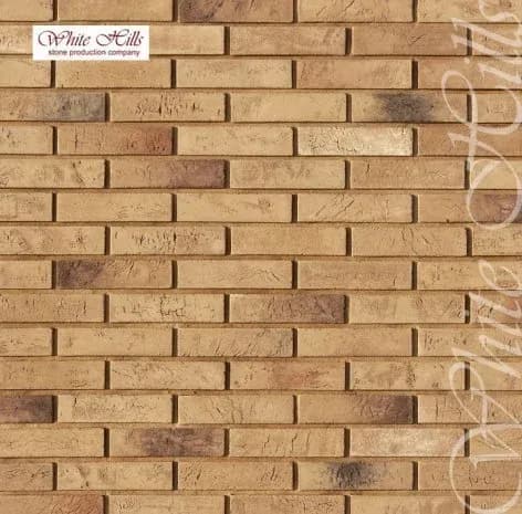 Угловой элемент Терамо Брик 350-45, бежевый / коричневый / черный