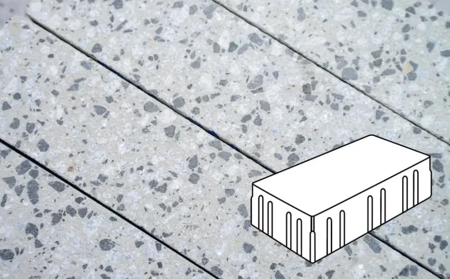 Тротуарная плитка Скада без фаски 225×150×100 мм, Гранит Сити Finerro, фото 2
