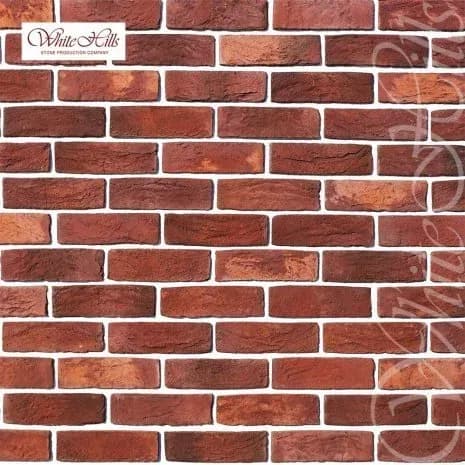 Угловой элемент Линц Брик 369-45, красный