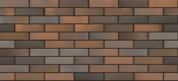 Лицевой керамический кирпич «кладка» Limited, гладкий, 0,7 НФ, 250×85×65 мм, фото 2