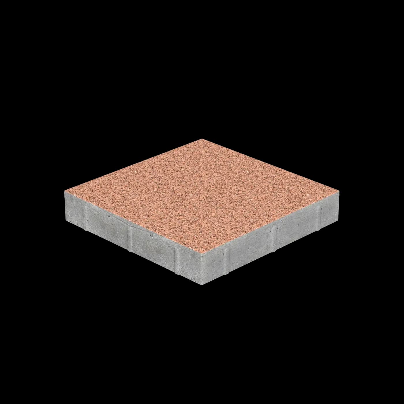 Тротуарная плитка Квадрат 100×100×100 мм, Премиум Silver
