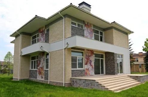 Искусственный камень Шинон 411-80, серый, фото 4