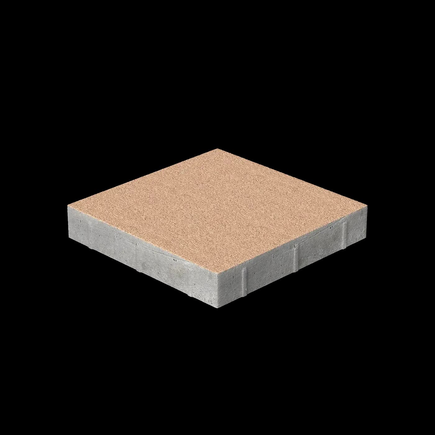 Тротуарная плитка Квадрат 300×300×40 мм, Премиум Silver