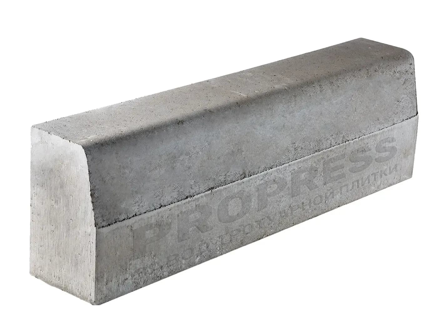 Бордюр дорожный 1000×300×150 мм, Серый