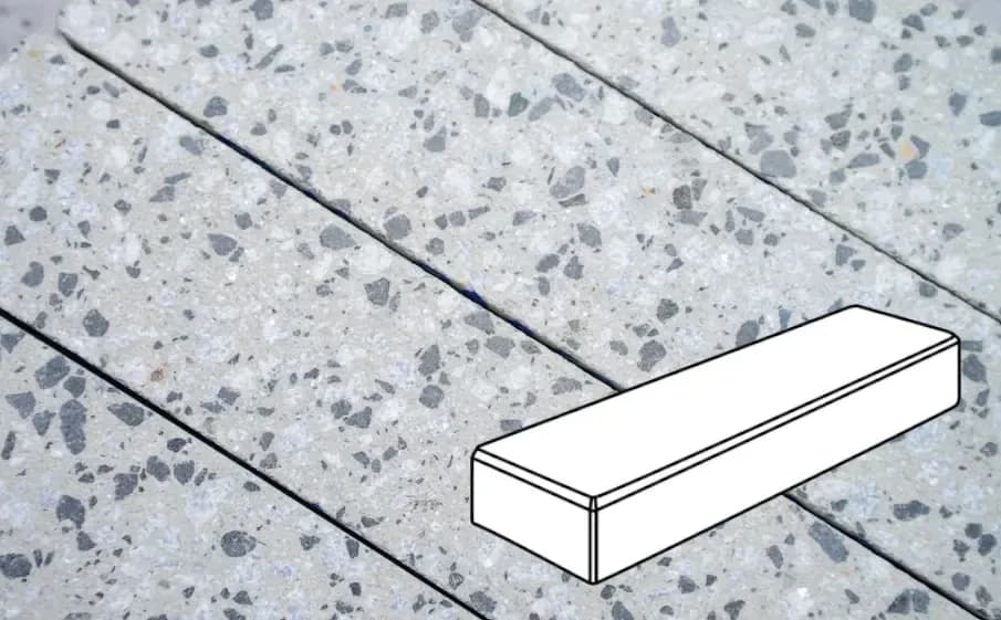 Тротуарная плитка Паркет 300×100×60 мм, Гранит Сити Finerro, фото 5