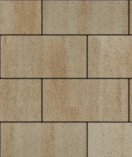 Тротуарная плитка Прямоугольник 600×300 мм, Искусственный камень Базальт Степняк, фото 4