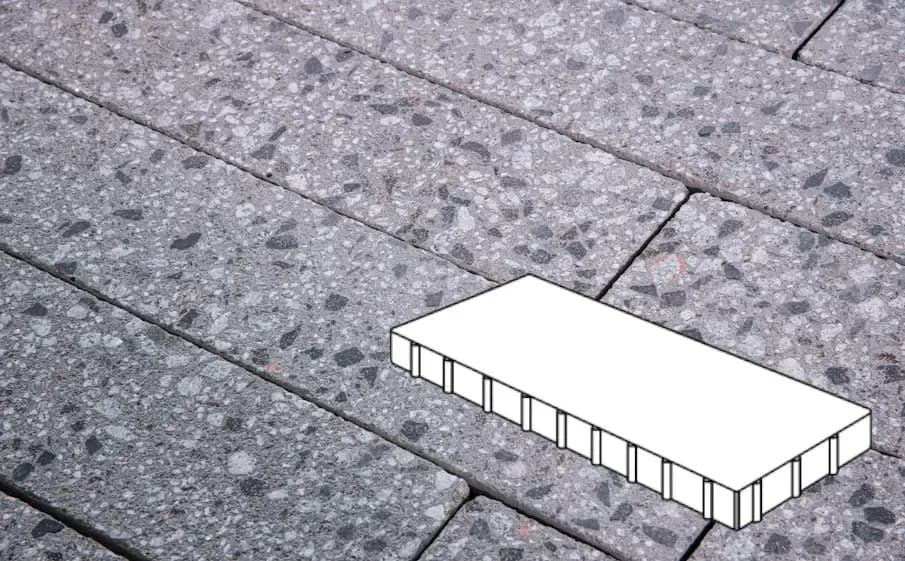 Тротуарная плитка Плита 900×300×100 мм, Гранит Сити Finerro, фото 2