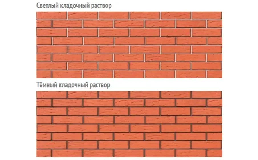 Лицевой керамический кирпич красный риф, 1 НФ, 250×120×65 мм, фото 3