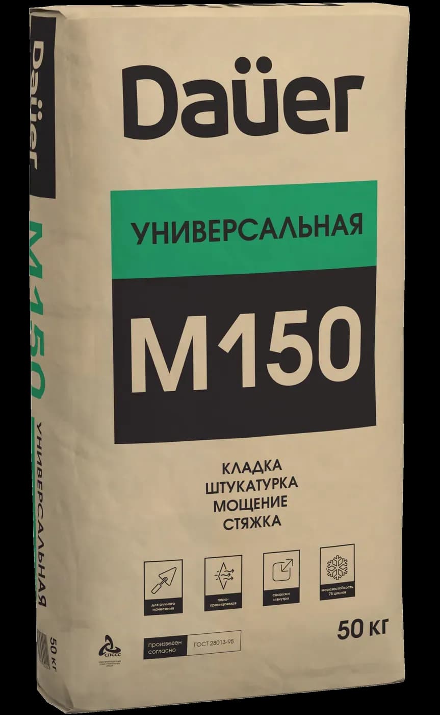 Сухая смесь универсальная Dauer М-150