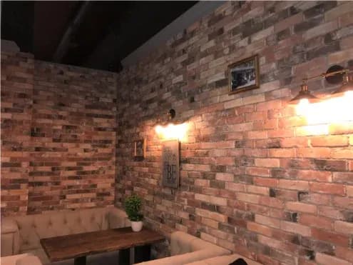 Искусственный камень Брюгге Брик 316-70, красный, фото 3