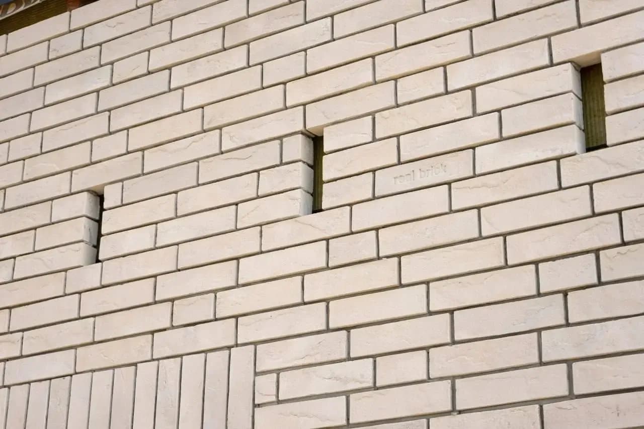 Кирпич ручной формовки слоновая кость, 215×51×65 мм, фото 6