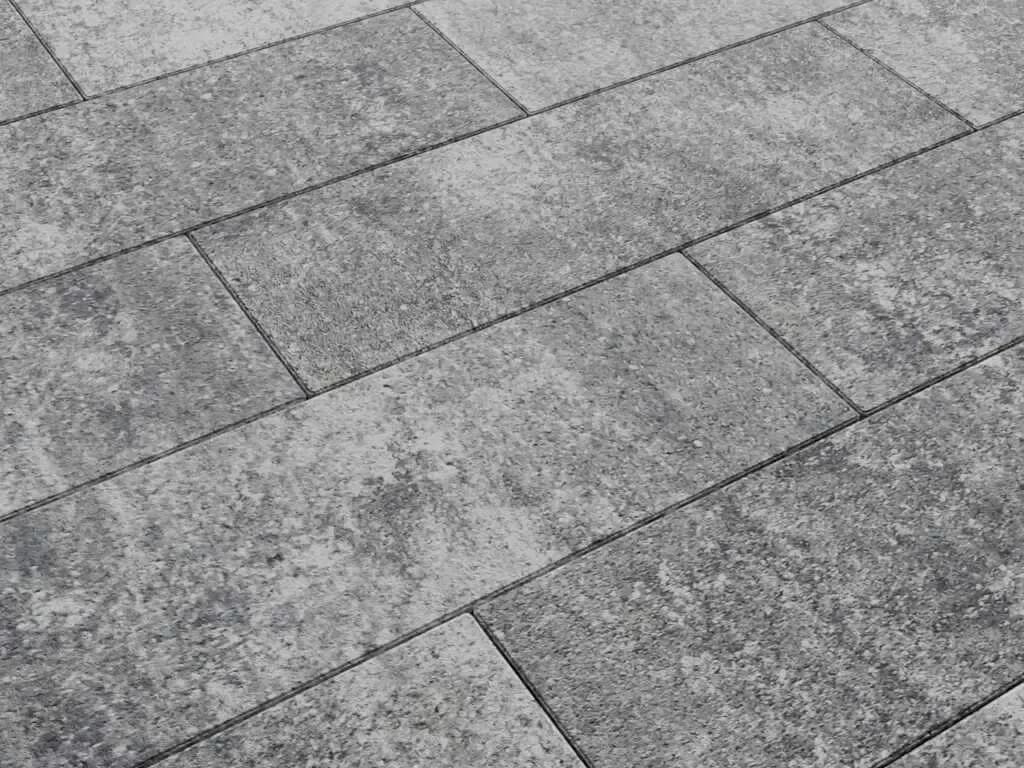 Тротуарная плитка Прямоугольник 600×200 мм, Искусственный камень Шунгит, фото 5