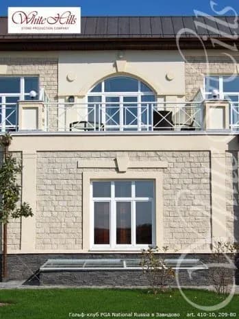 Искусственный камень Шинон 410-10, бежевый, фото 4