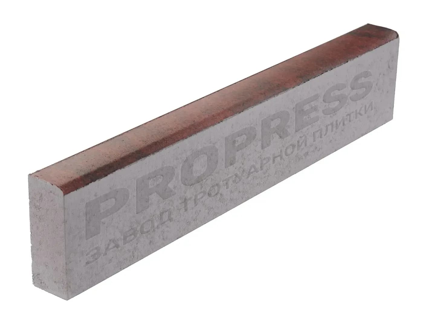 Бордюр садовый 1000×200×60 мм, №20 «Кармен», фото 2