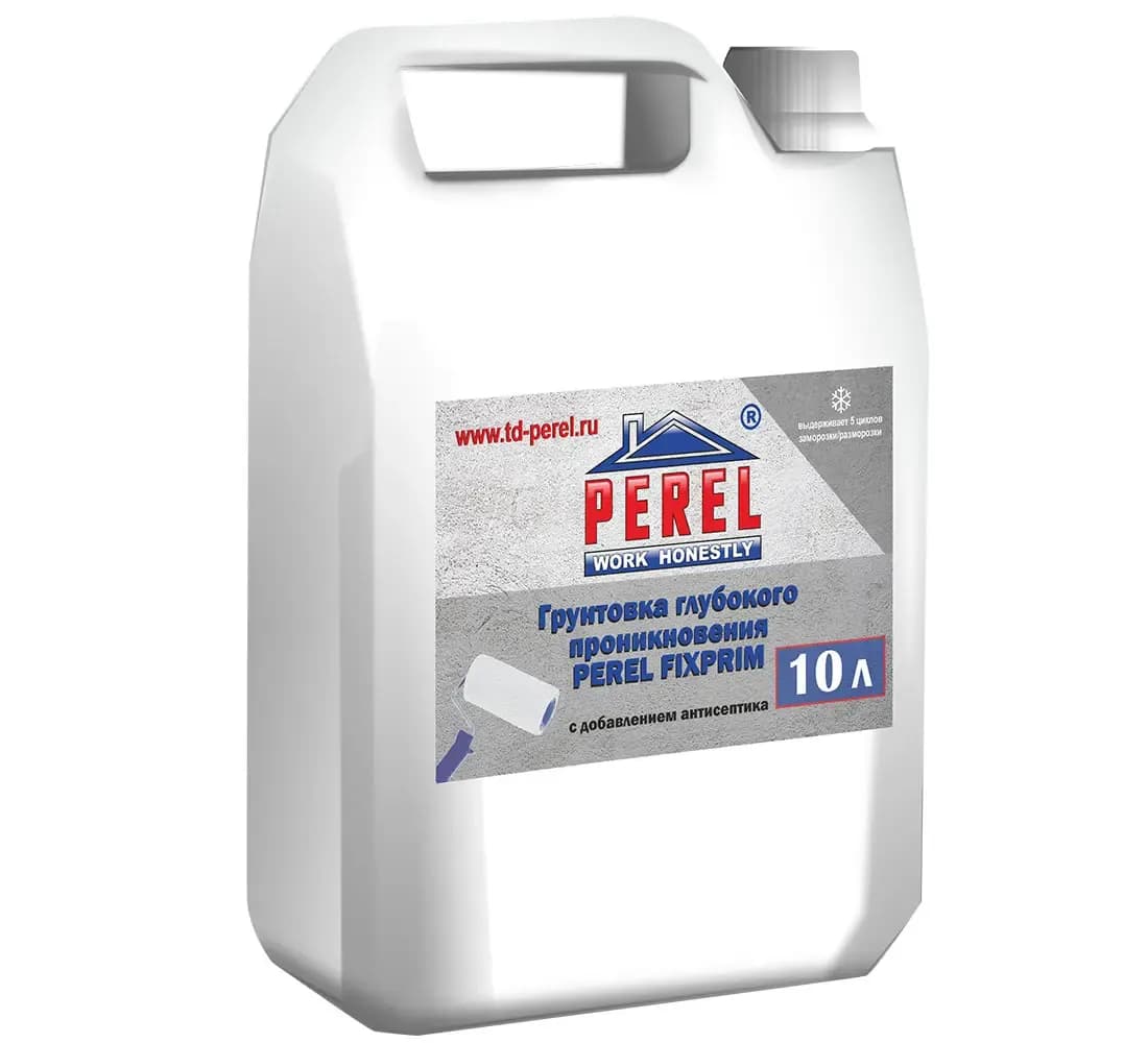 Грунтовка Perel Fixprim, 10 л