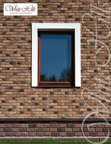 Искусственный камень Шеффилд 435-40, коричневый, фото 2