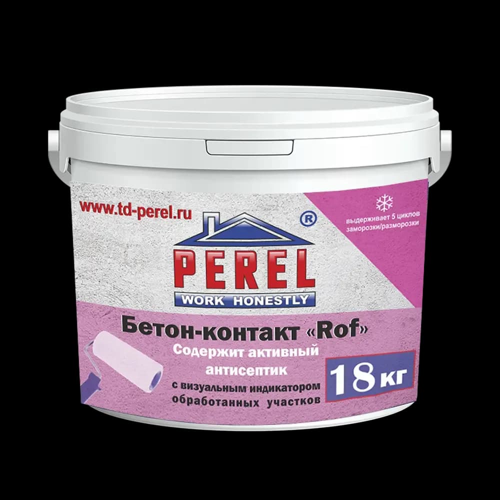 Клей для кладки блоков Perel Rof, 18 кг