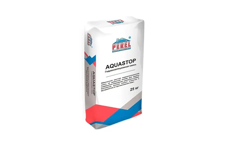 Смесь Perel Aquastop, гидроизоляционная, 25 кг, фото 2