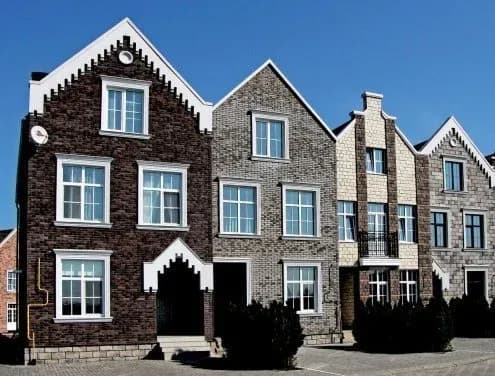 Искусственный камень Лондон Брик 303-30, серый, фото 2