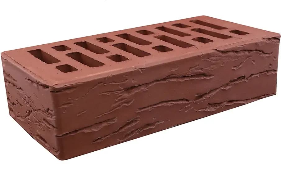 Кирпич облицовочный Бордо Кора дуба, 1 НФ, 250×120×65 мм