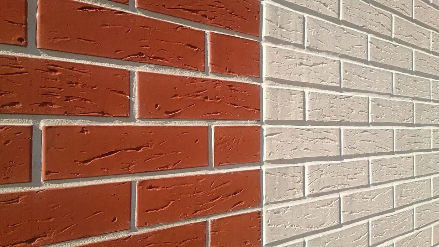Лицевой керамический кирпич красный риф, 1 НФ, 250×120×65 мм, фото 6