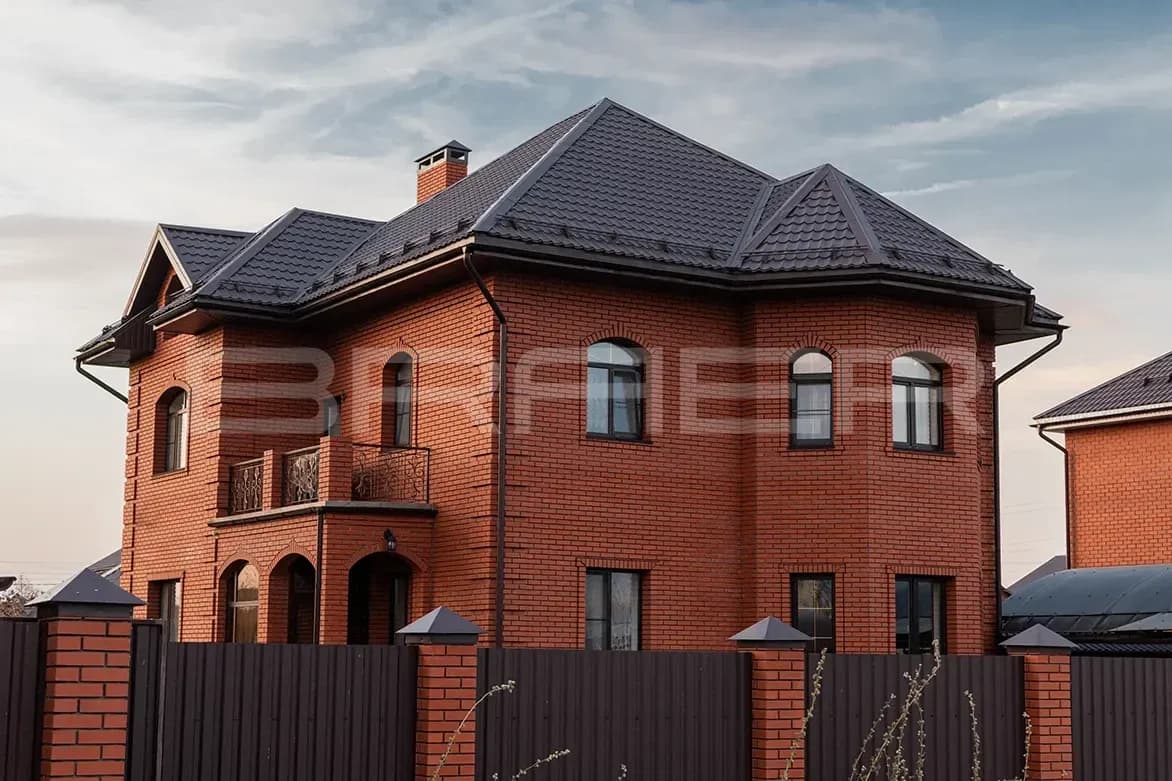 Кирпич облицовочный Красный, гладкий, 1,4 НФ, фото 5