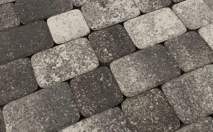 Тротуарная плитка Классико, Листопад Гранит Антрацит, фото 6
