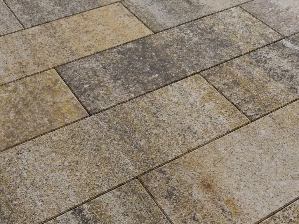 Тротуарная плитка Прямоугольник 600×200 мм, Искусственный камень Базальт, фото 5