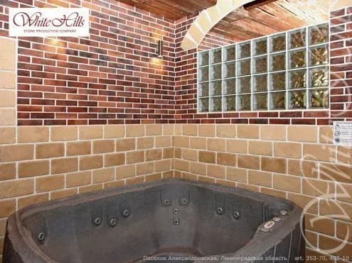 Угловой элемент Шербон 482-15, бежевый, фото 2