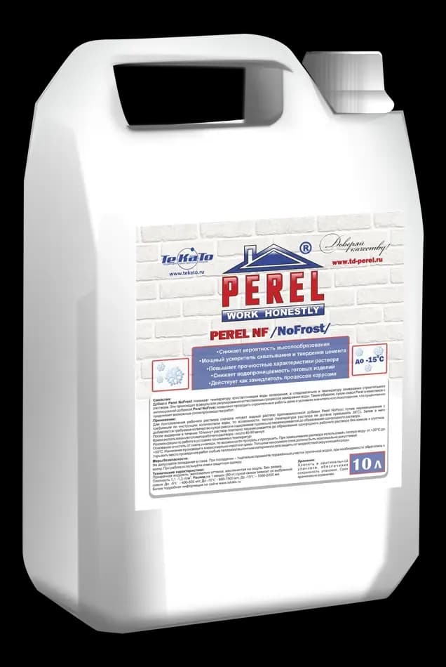 Противоморозная добавка Perel No Frost, 10 л