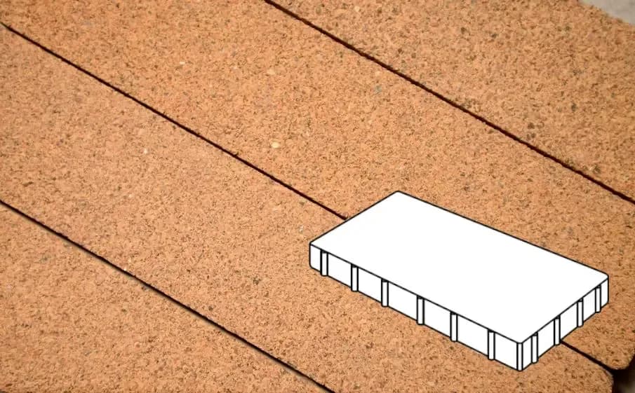 Тротуарная плитка Плита 600×400×60 мм, Премиум Silver, фото 2