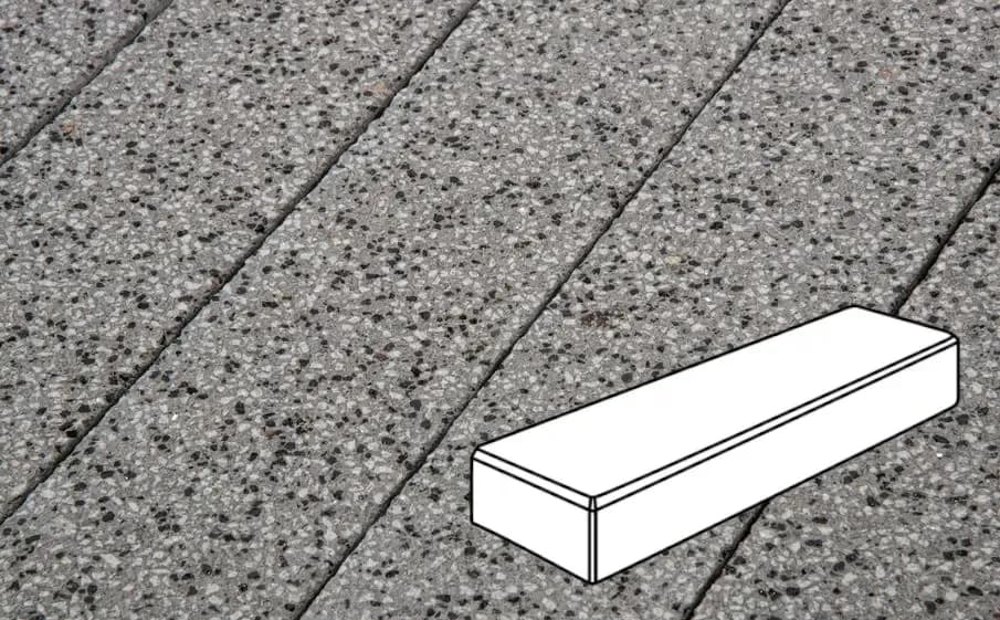 Тротуарная плитка Паркет 300×100×60 мм, Гранит Сити Finerro, фото 3