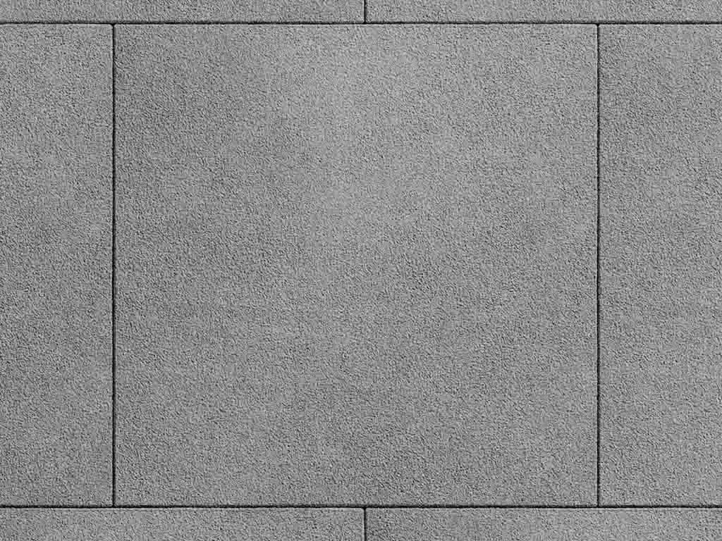 Тротуарная плитка Квадрат 600×600 мм, Гранит Белый, фото 5