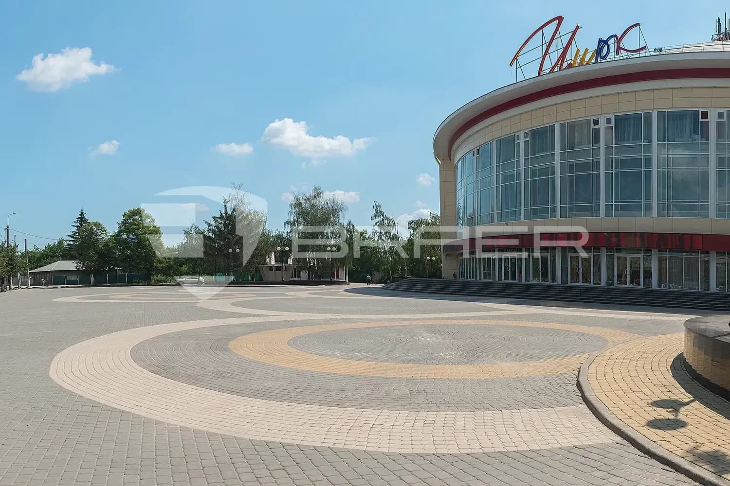 Тротуарная плитка Классико, Песочный, 60 мм, фото 4