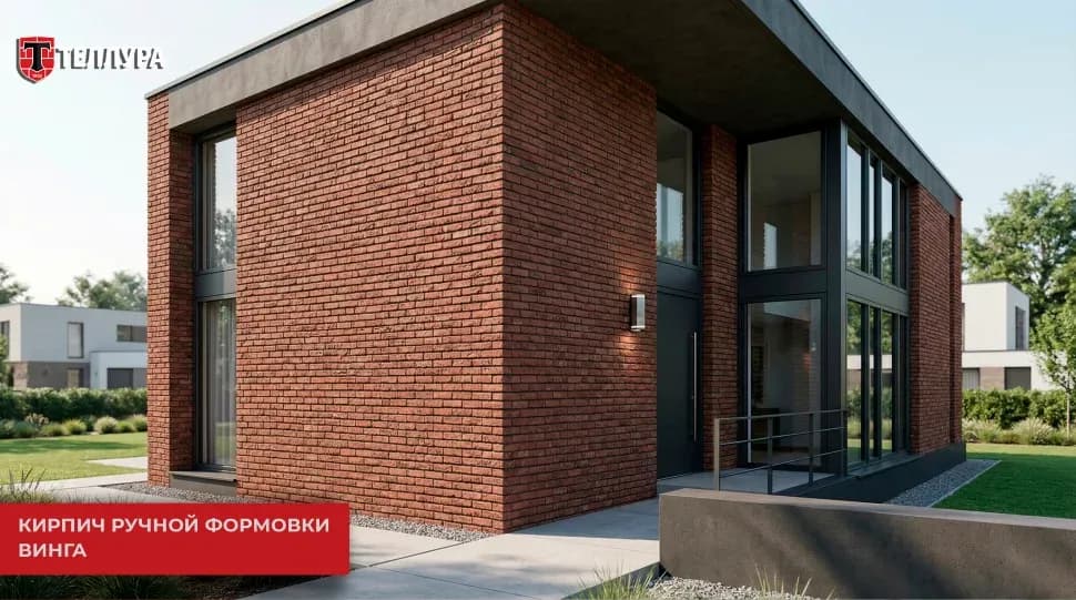 Кирпич ручной формовки Винга, WDF, фото 6
