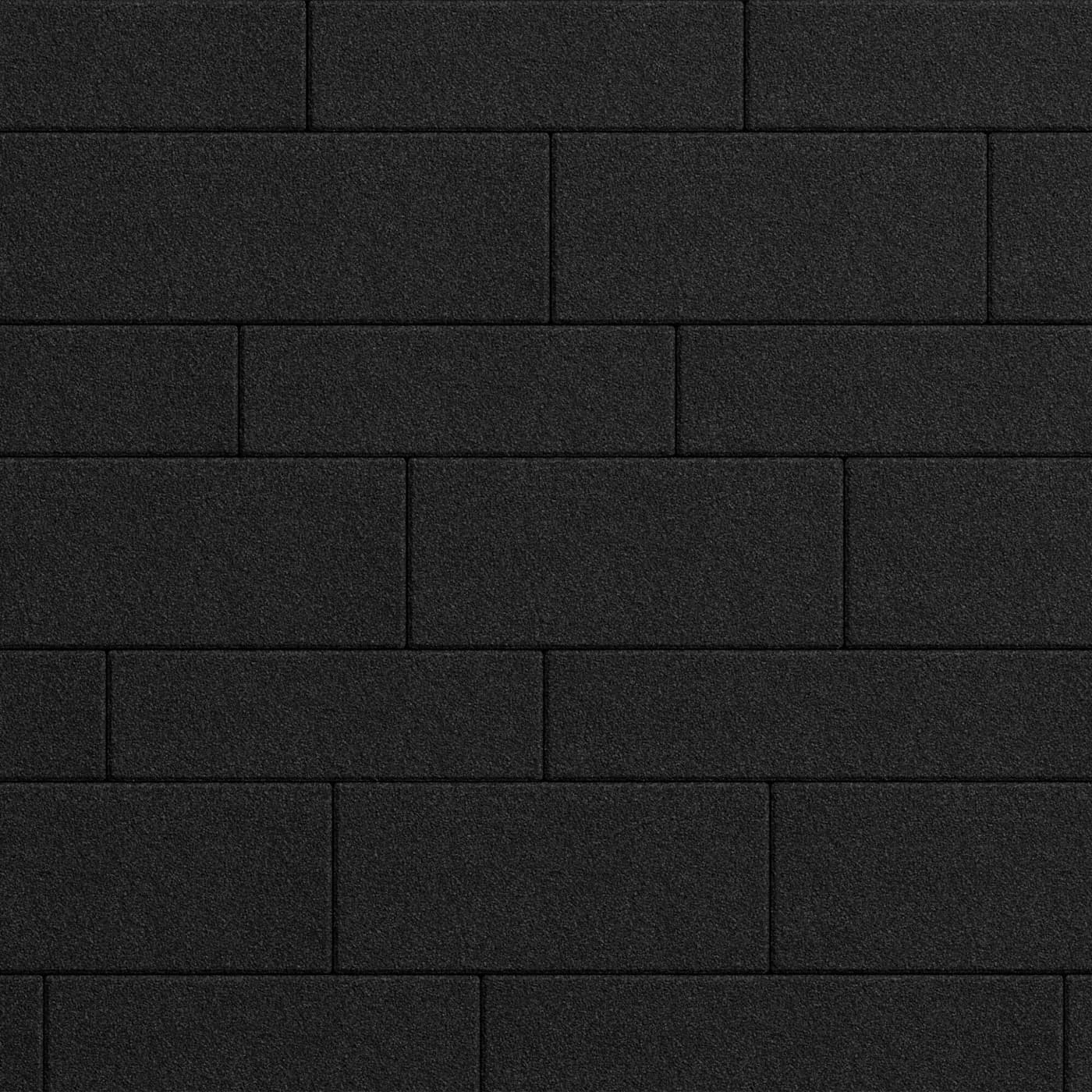 Тротуарная плитка Паркет (набор из 4 плит) 480×160 мм, Стоунмикс черный, фото 2