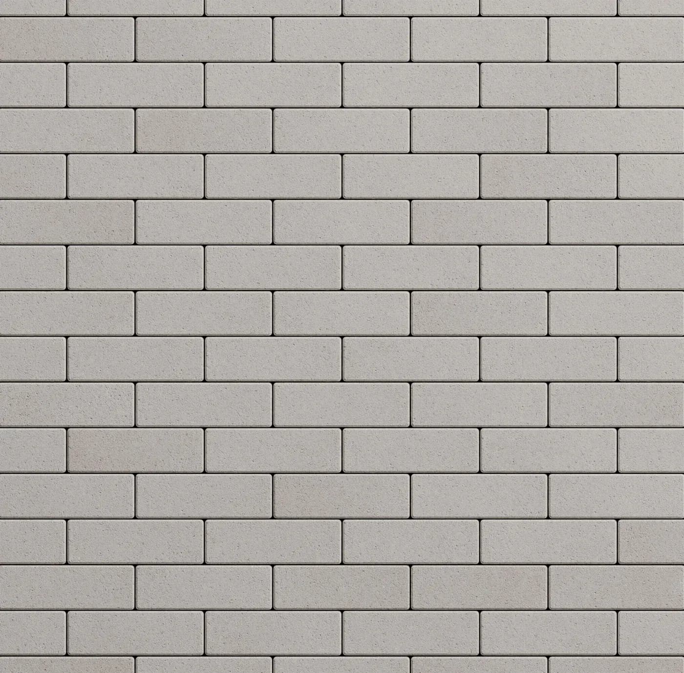 Тротуарная плитка Паркет 180×60 мм, Белый, стандарт на белом, фото 2